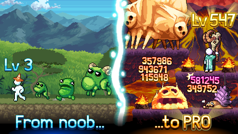 اسکرین شات 2 بازی IdleOn - The Idle RPG