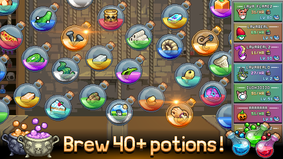 اسکرین شات 8 بازی IdleOn - The Idle RPG