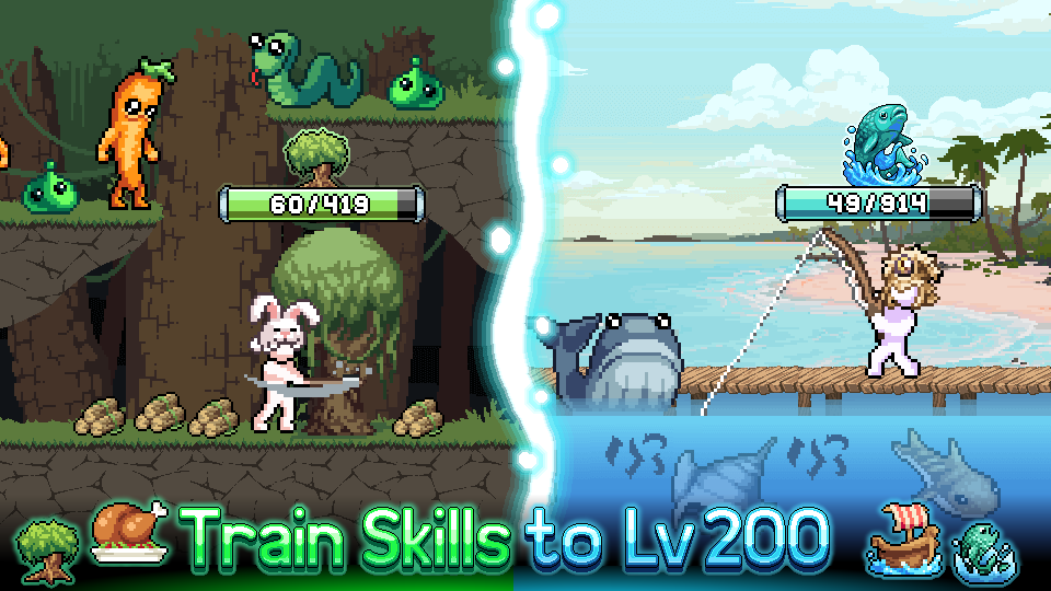 اسکرین شات 5 بازی IdleOn - The Idle RPG