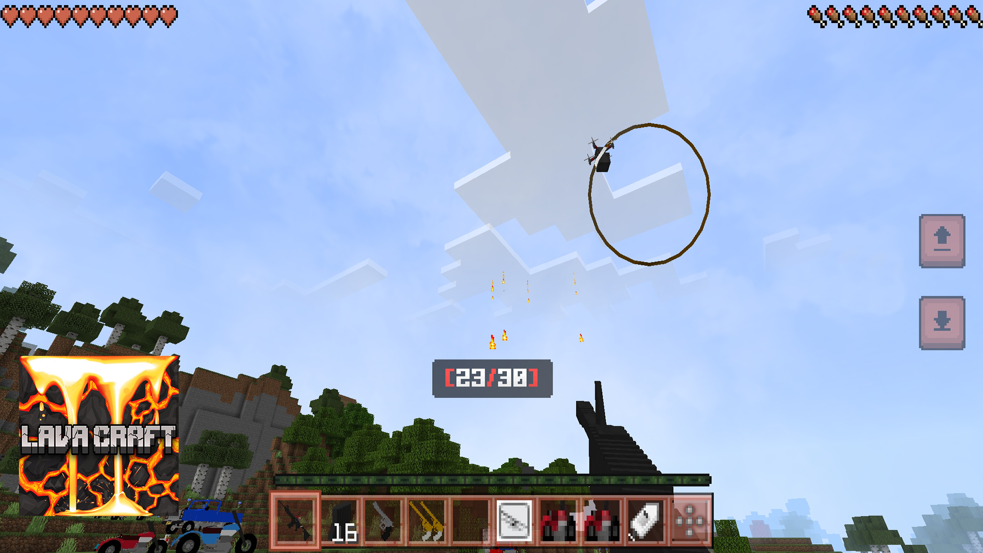 اسکرین شات 5 بازی Lava Craft