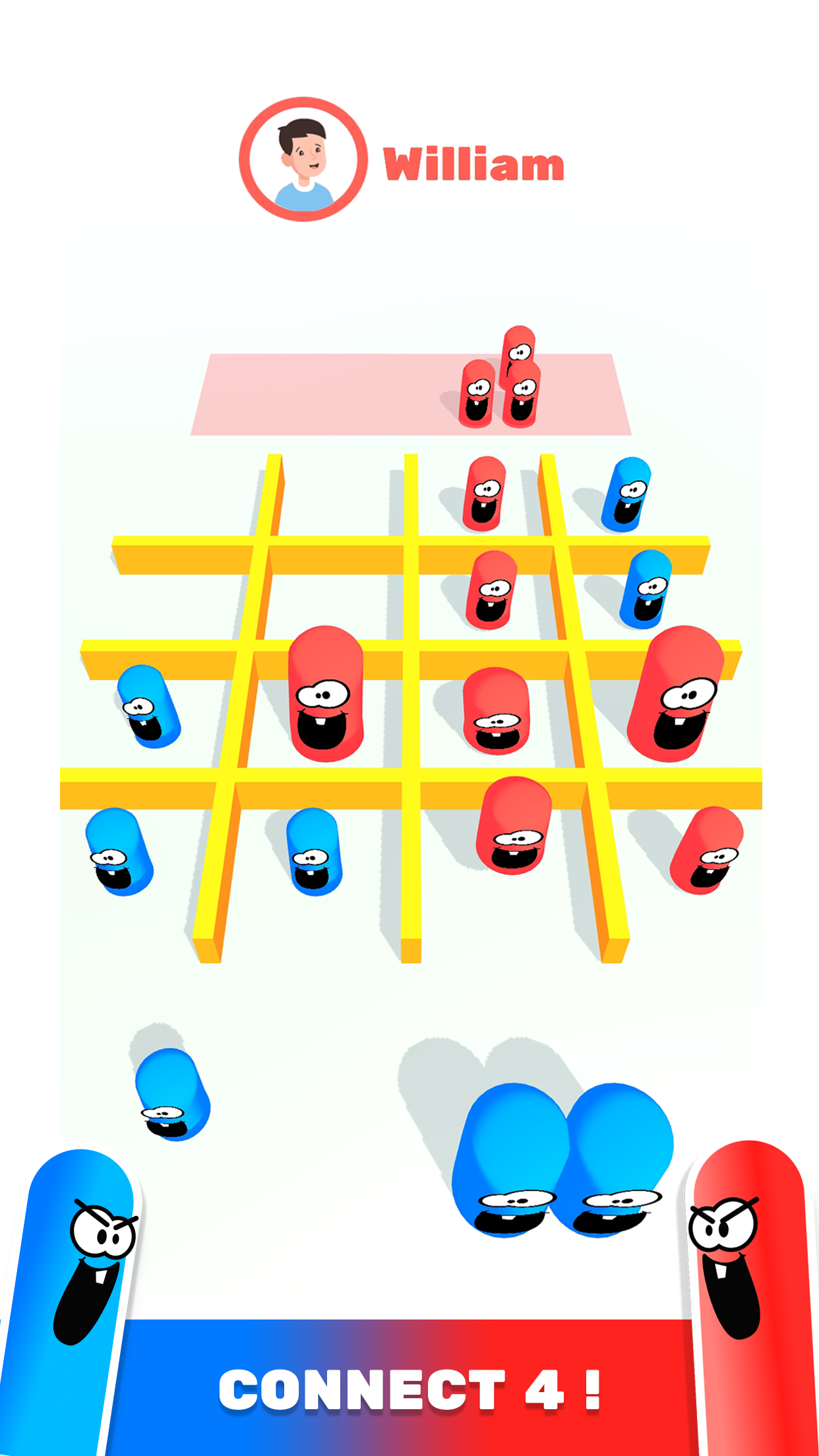 اسکرین شات 3 بازی Eat Tac Toe