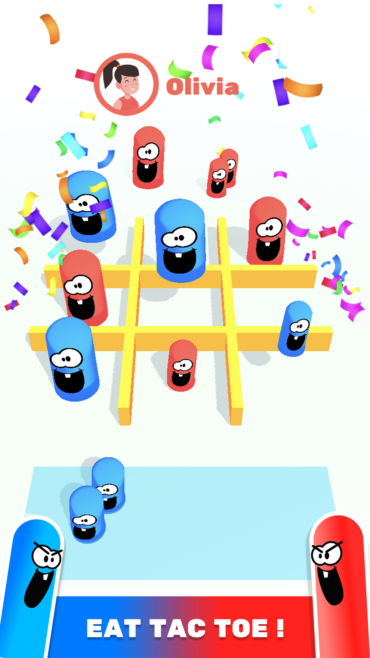 اسکرین شات 2 بازی Eat Tac Toe