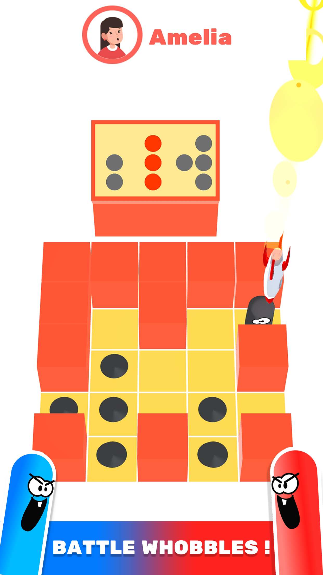 اسکرین شات 4 بازی Eat Tac Toe