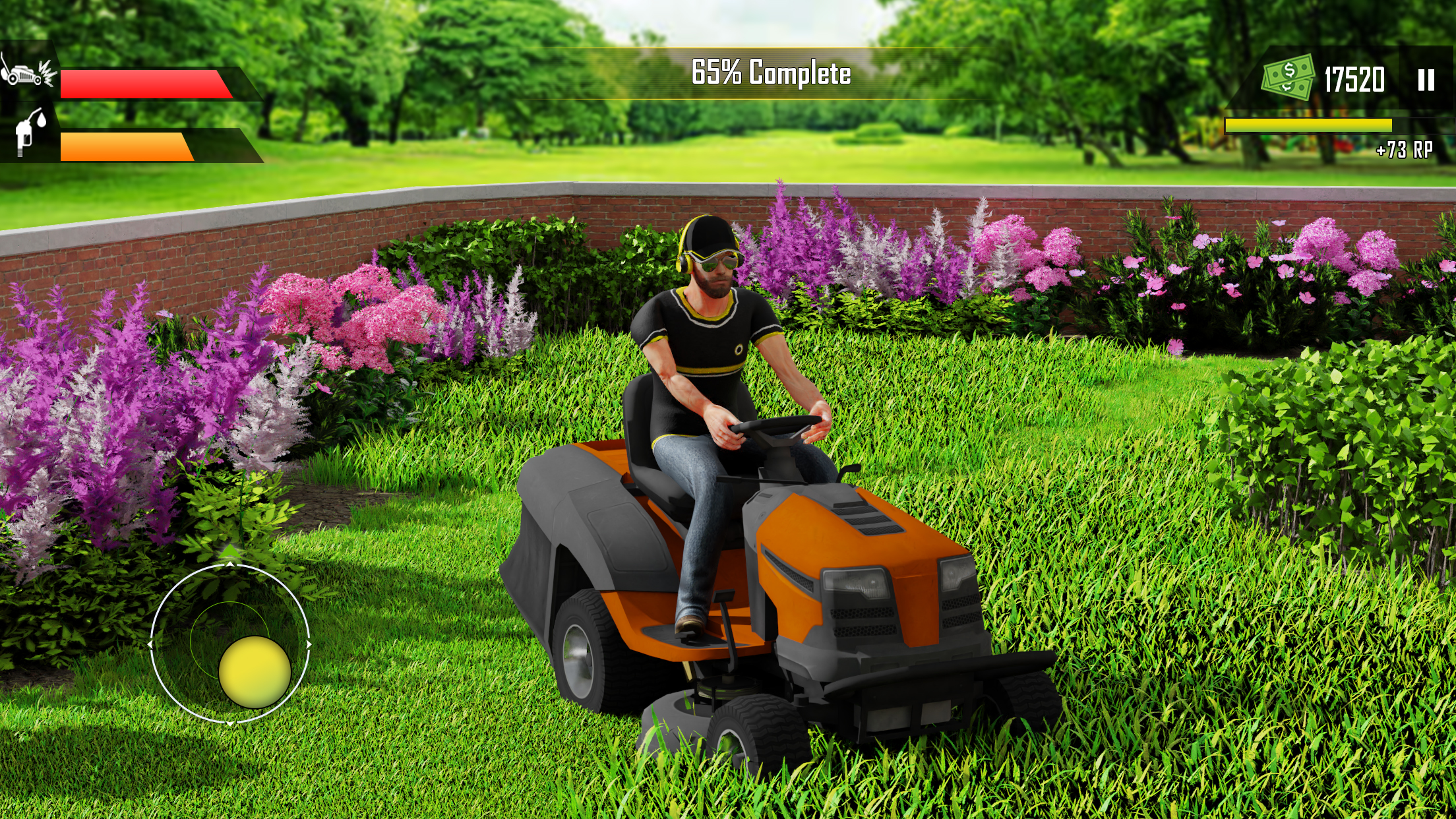 اسکرین شات 5 بازی Mowing Simulator - Lawn Grass