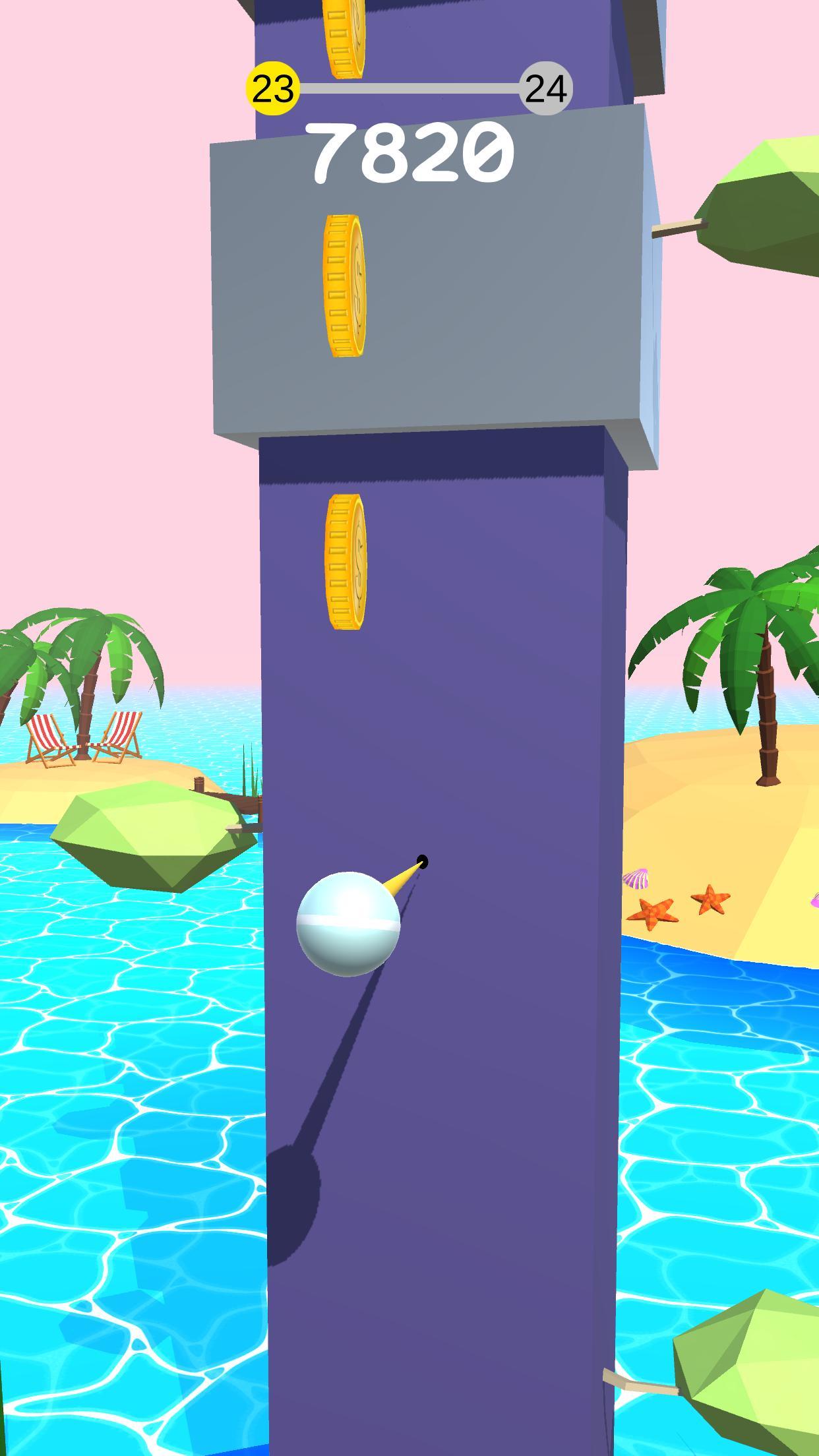 اسکرین شات 2 بازی Pokey Ball