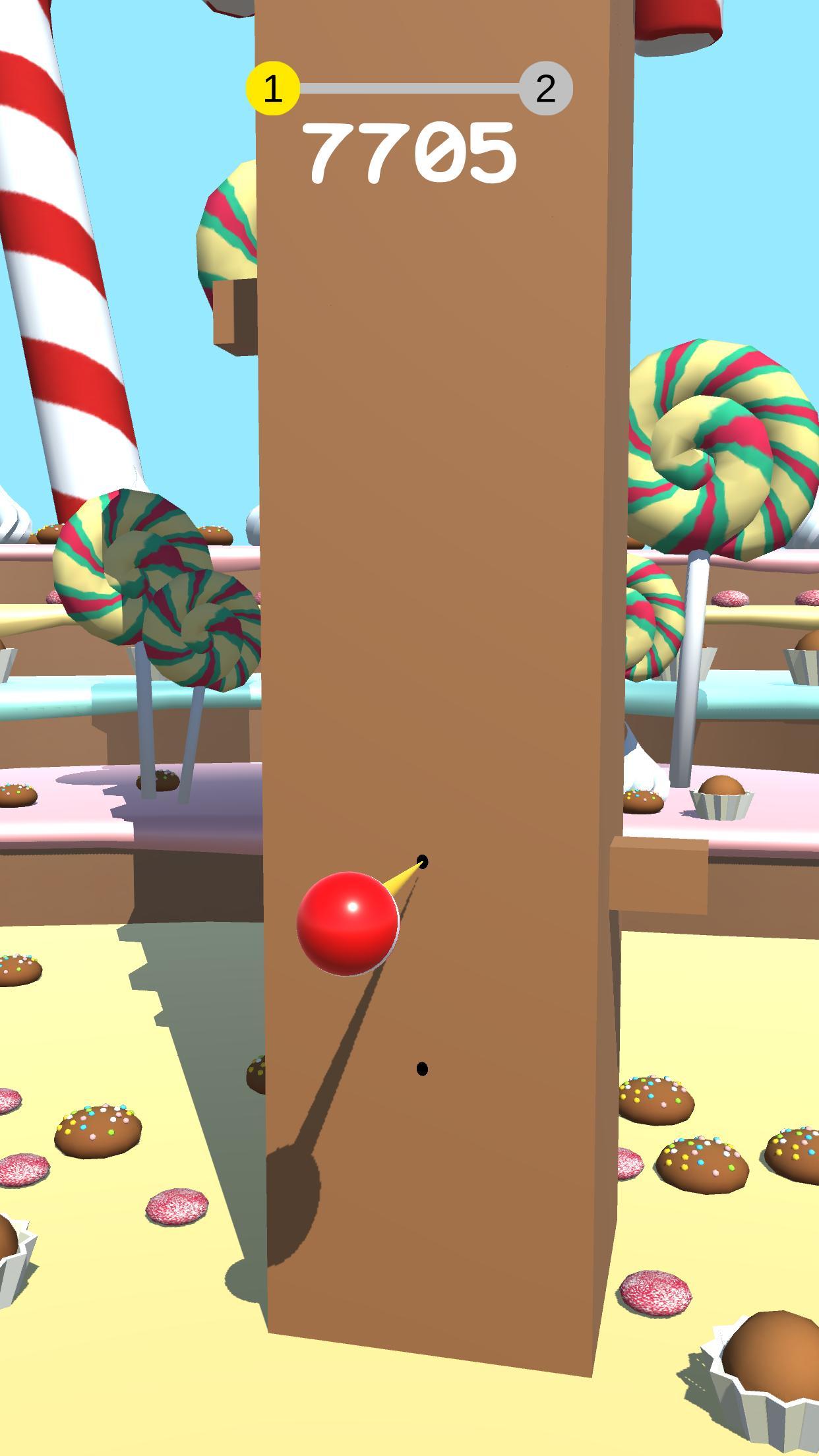 اسکرین شات 1 بازی Pokey Ball