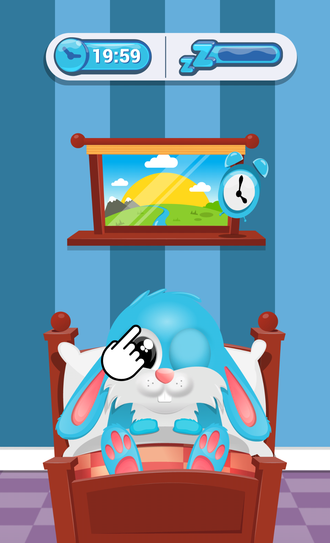 اسکرین شات 3 برنامه Lazy Alarm Clock