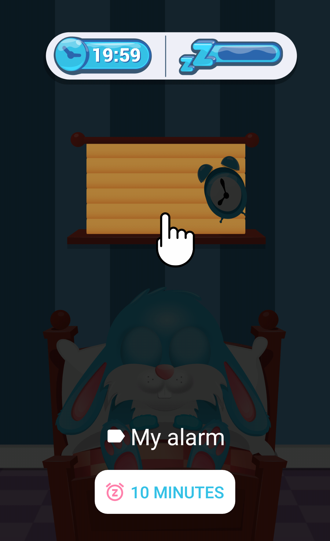 اسکرین شات 5 برنامه Lazy Alarm Clock