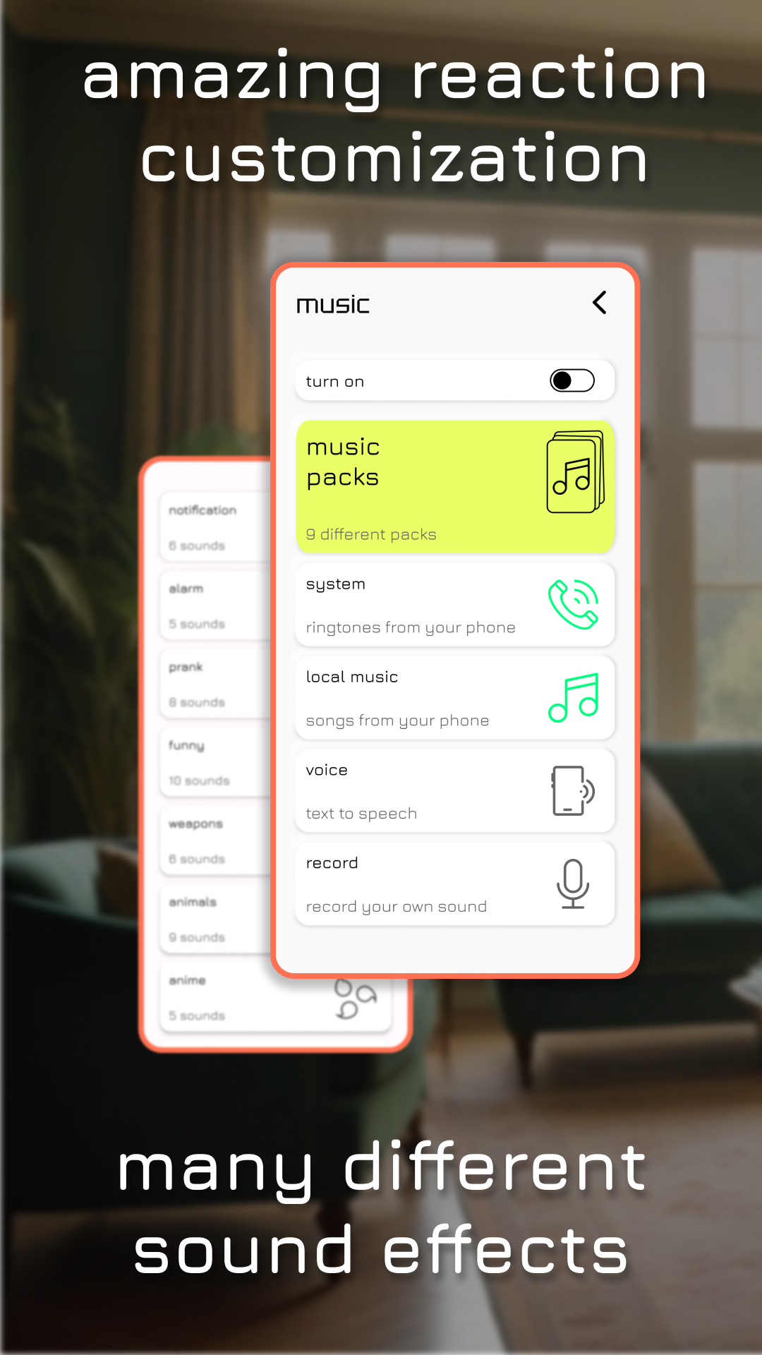 اسکرین شات 4 برنامه Find My Phone by whistle