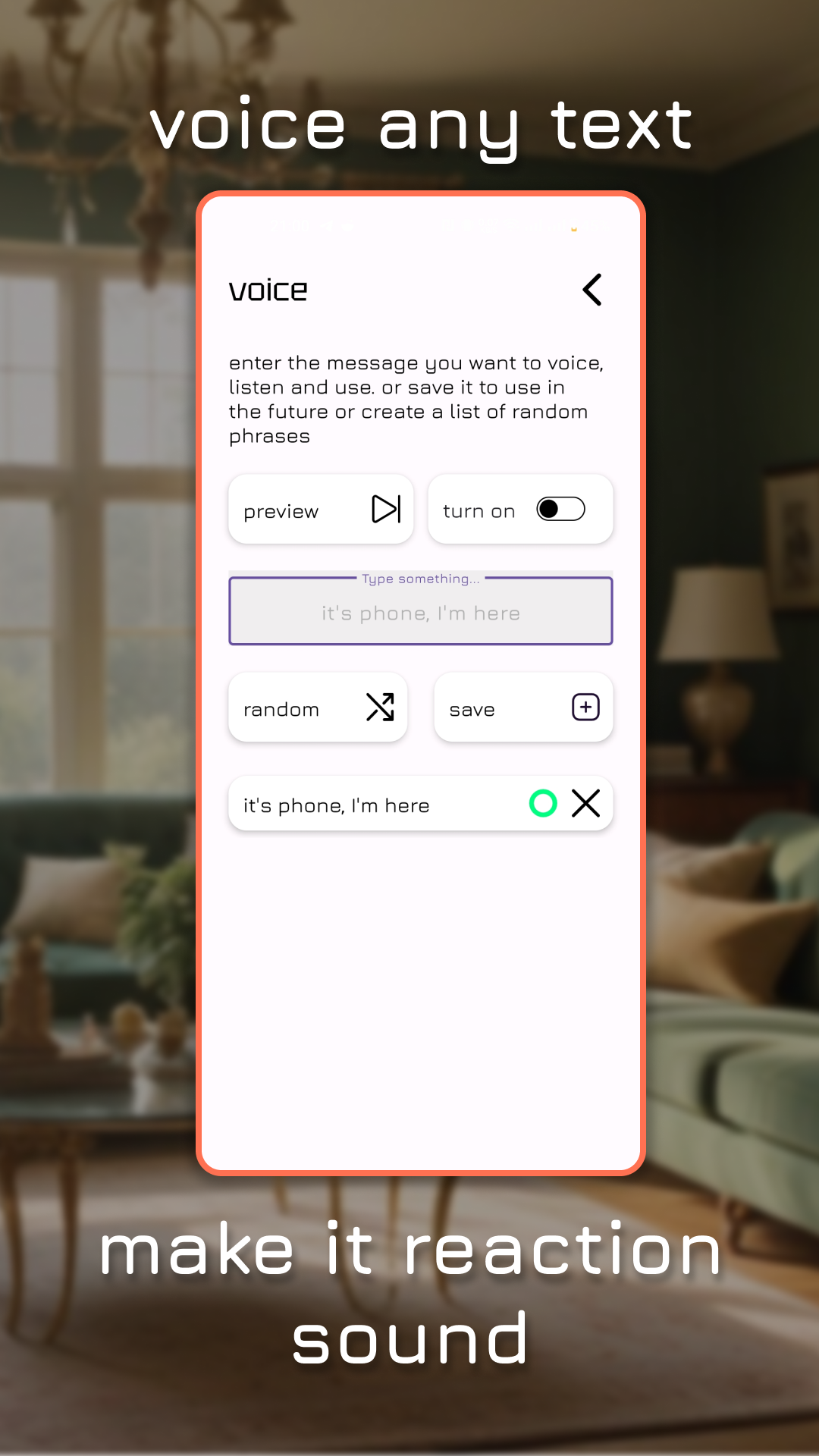 اسکرین شات 5 برنامه Find My Phone by whistle