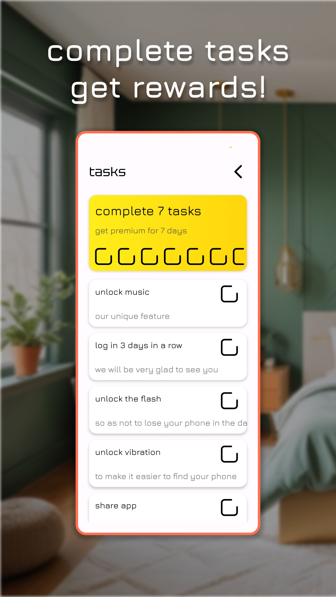 اسکرین شات 6 برنامه Find My Phone by whistle