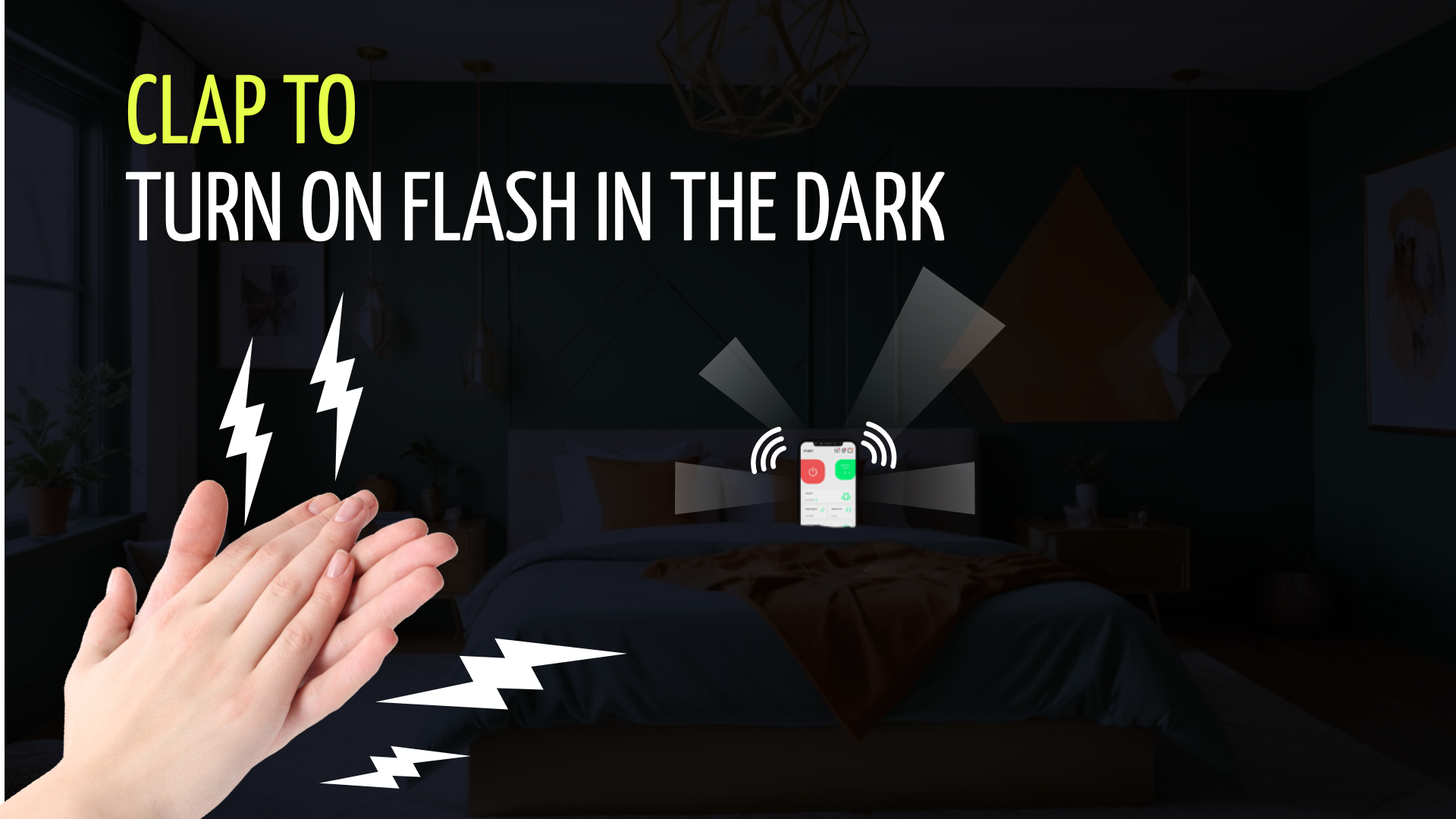 اسکرین شات 4 برنامه Find my phone by clap PRO