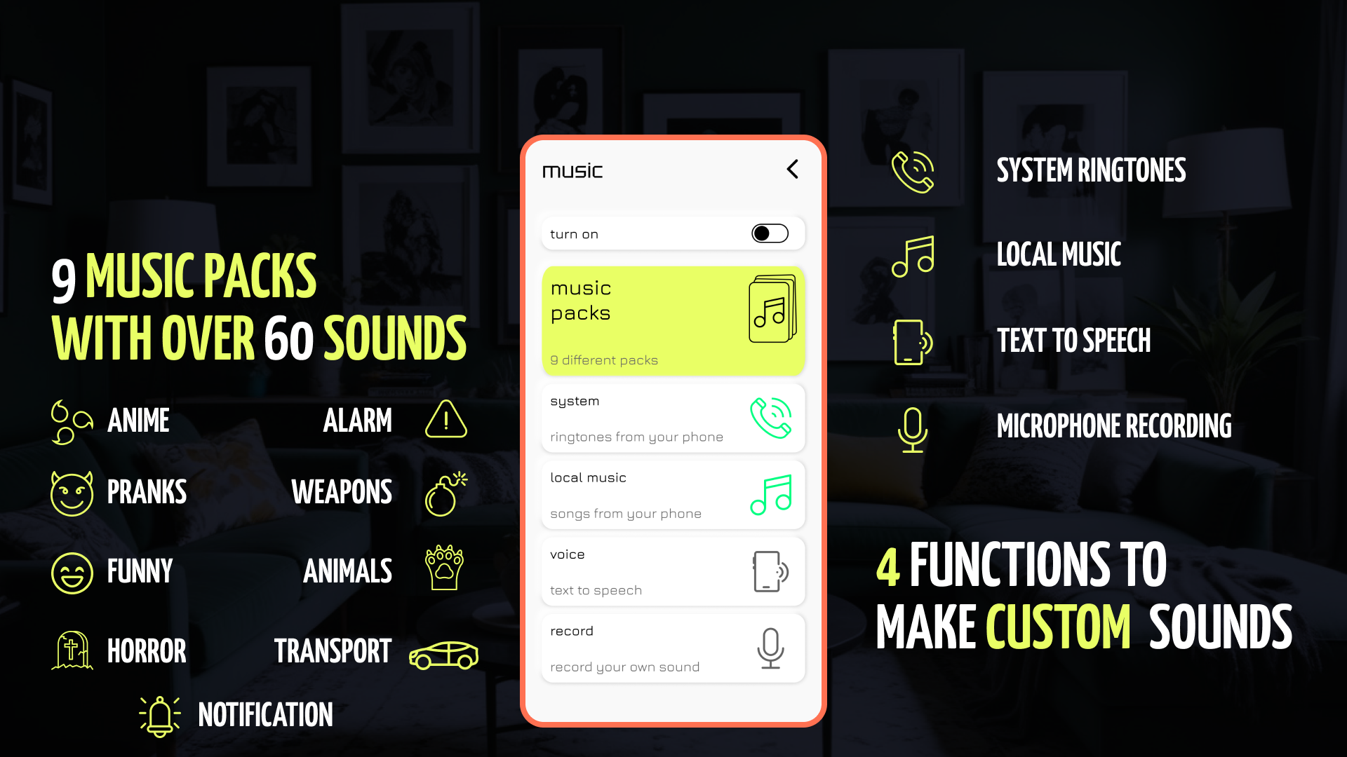اسکرین شات 5 برنامه Find my phone by clap PRO