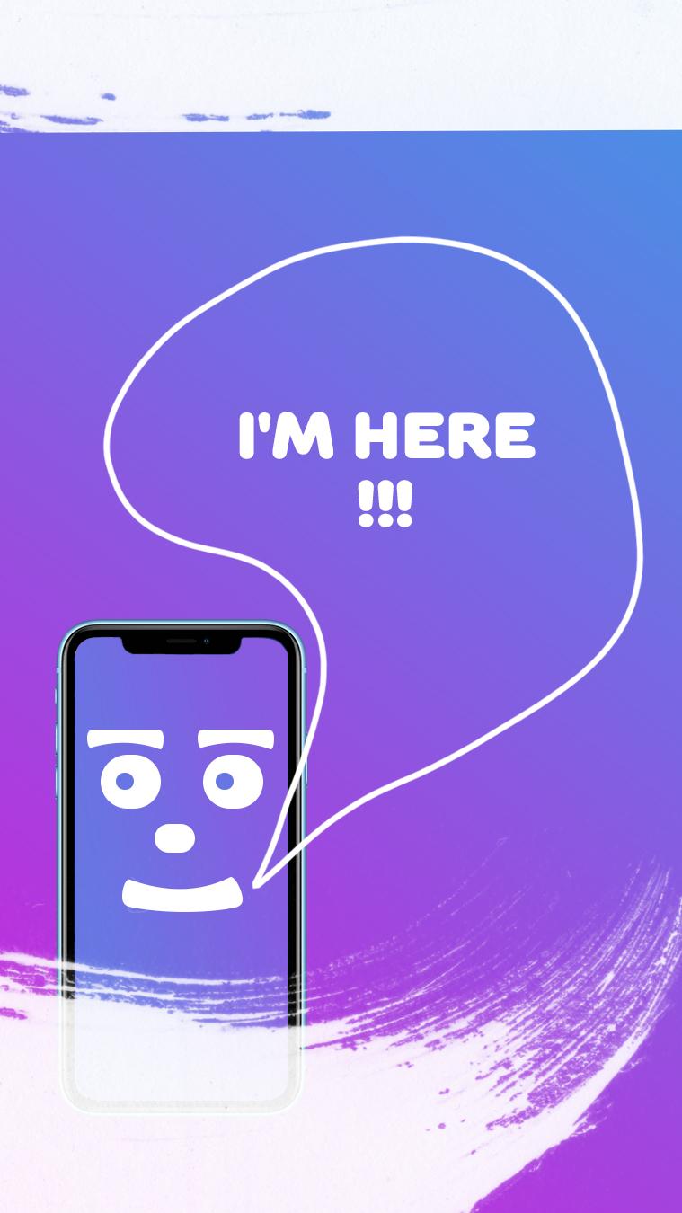 اسکرین شات 2 برنامه Find my phone by Voice