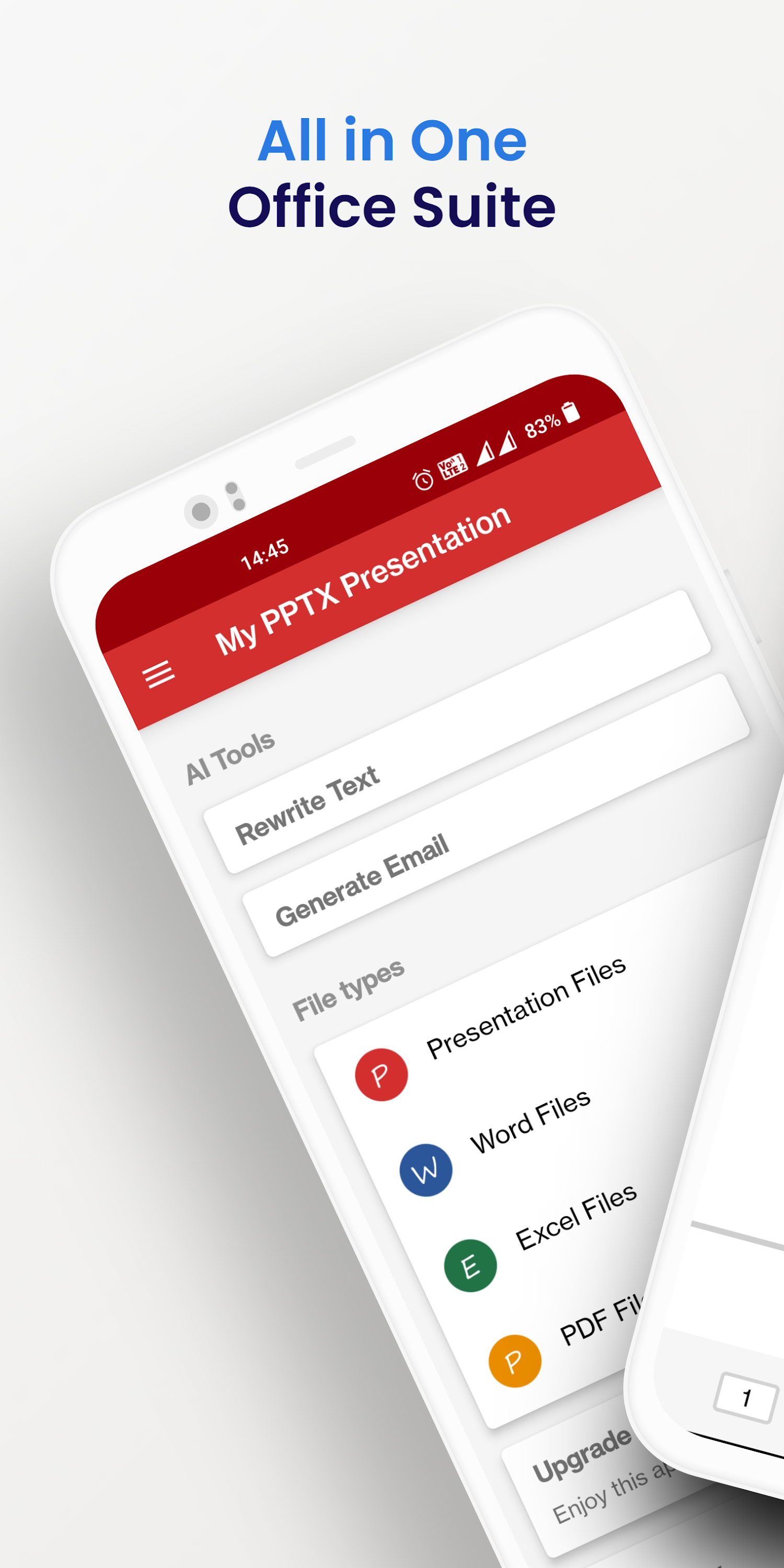 اسکرین شات 1 برنامه Office Presentation