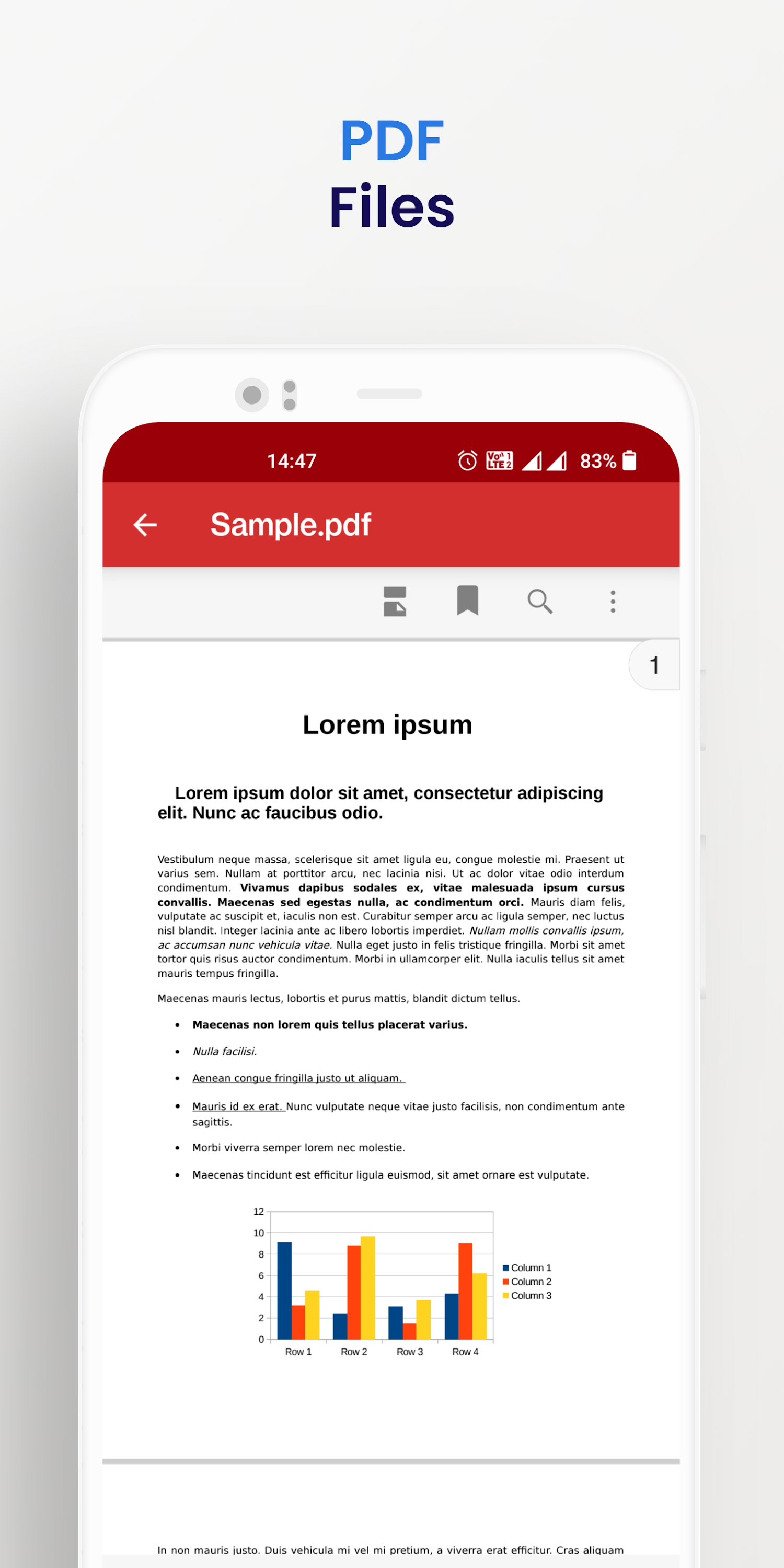 اسکرین شات 5 برنامه Office Presentation