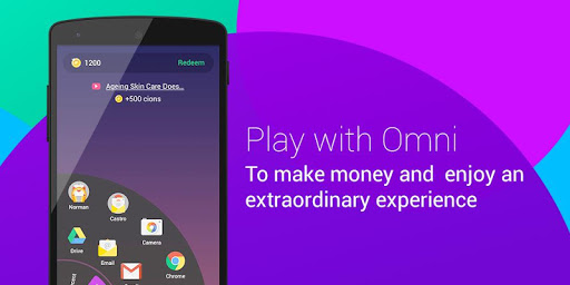 اسکرین شات 2 برنامه Omni Swipe - Small and Quick