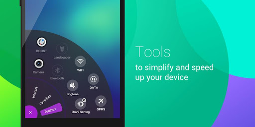 اسکرین شات 6 برنامه Omni Swipe - Small and Quick