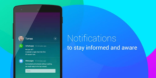 اسکرین شات 5 برنامه Omni Swipe - Small and Quick