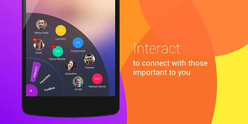اسکرین شات 4 برنامه Omni Swipe - Small and Quick