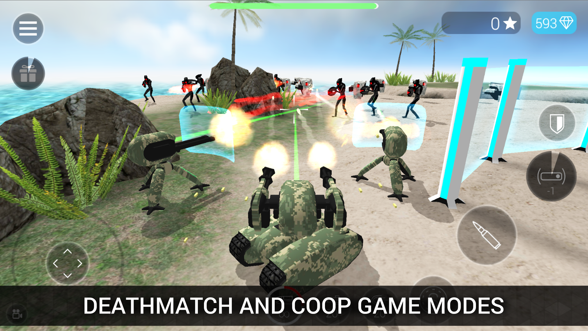 اسکرین شات 2 بازی Alien Onrush of Inbreak Robots