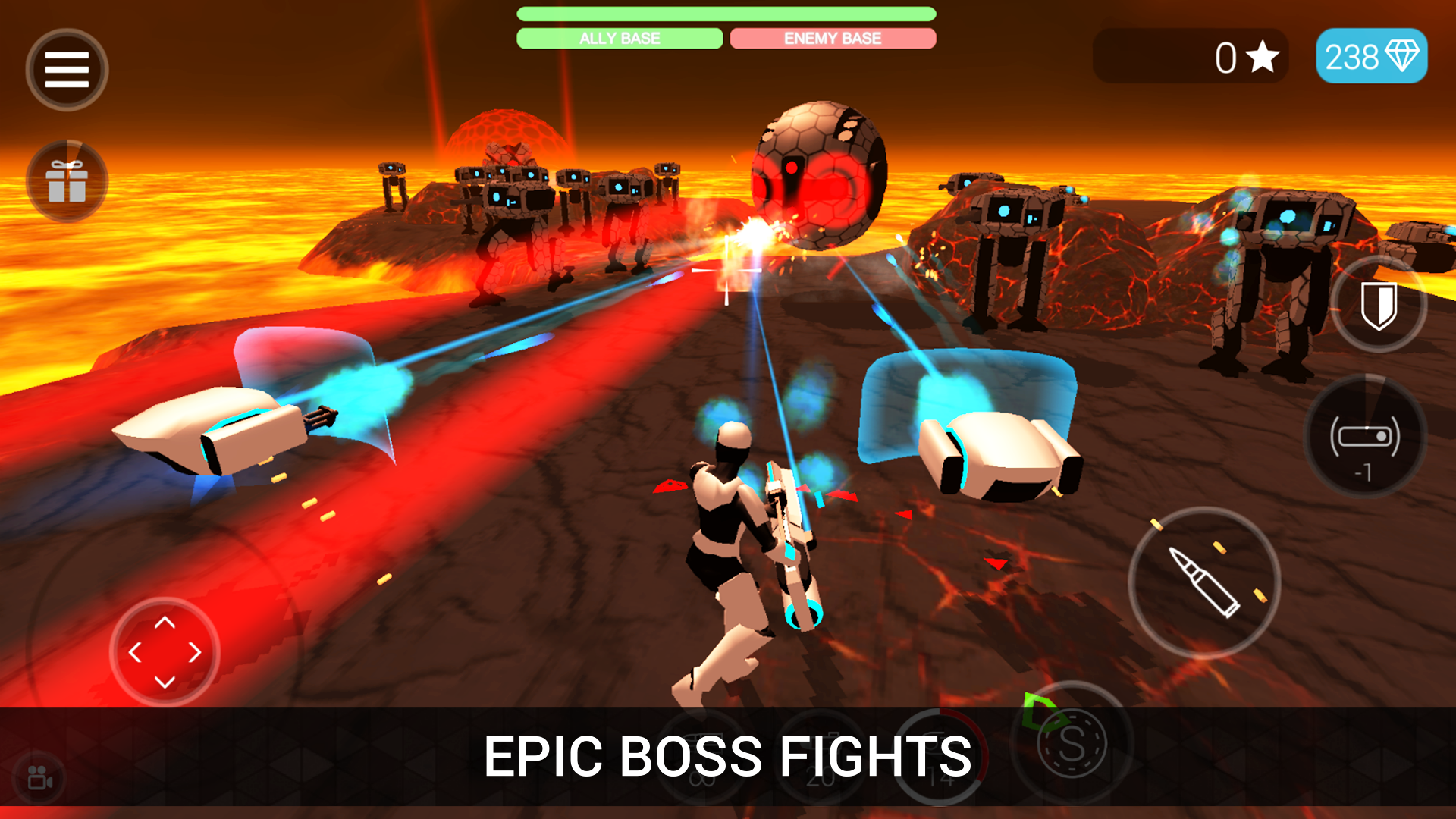 اسکرین شات 3 بازی Heroes of CyberSphere: Online