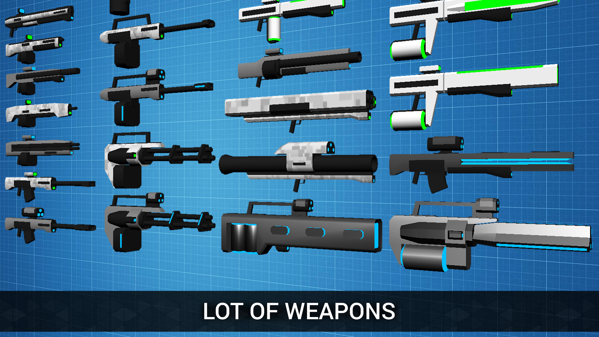 اسکرین شات 4 بازی Robot Subdolous Ireful Inbreak