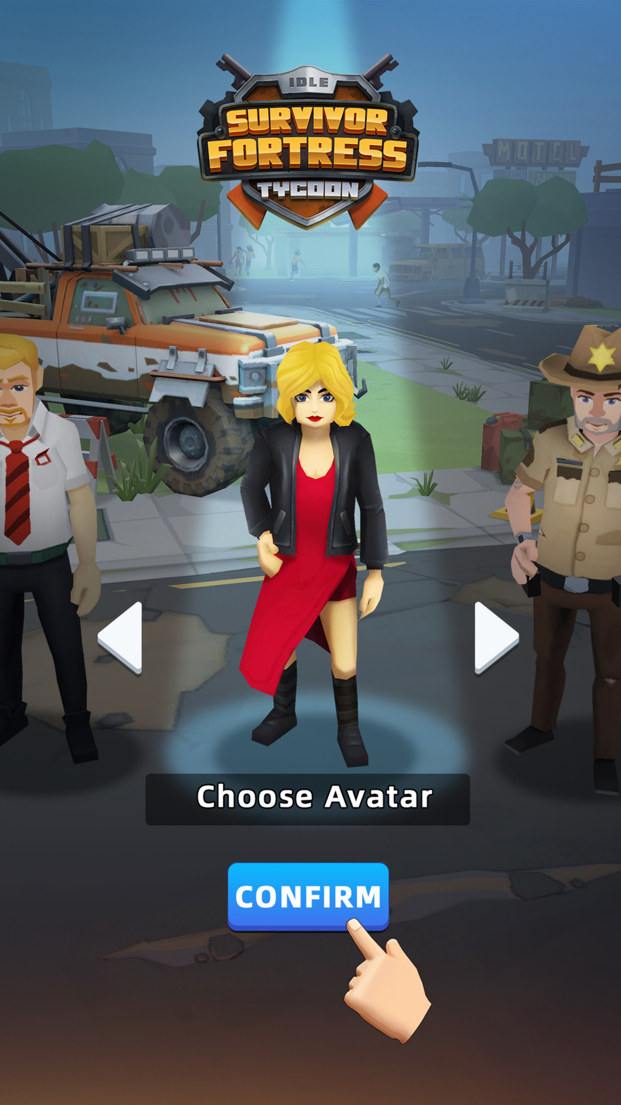 اسکرین شات 8 بازی Idle Survivor Fortress Tycoon