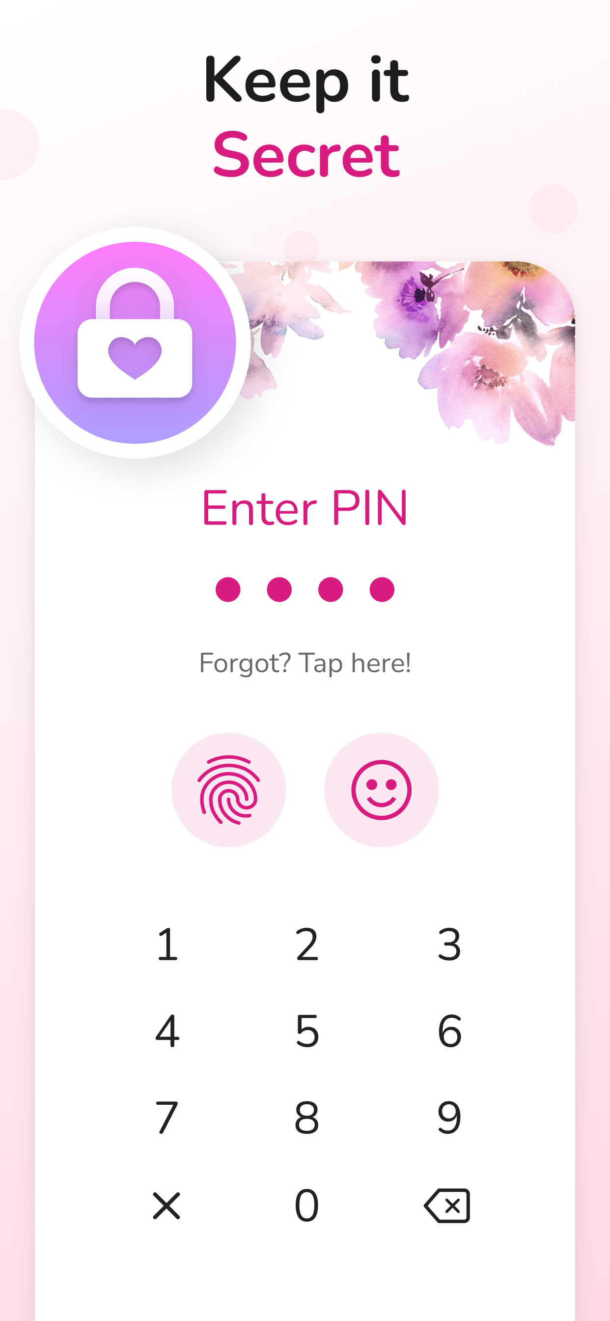 اسکرین شات برنامه Period Tracker and Calendar 7