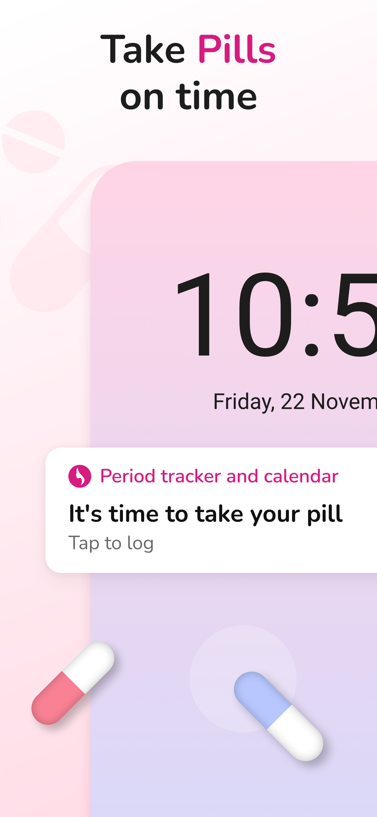 اسکرین شات 8 برنامه Period Tracker and Calendar
