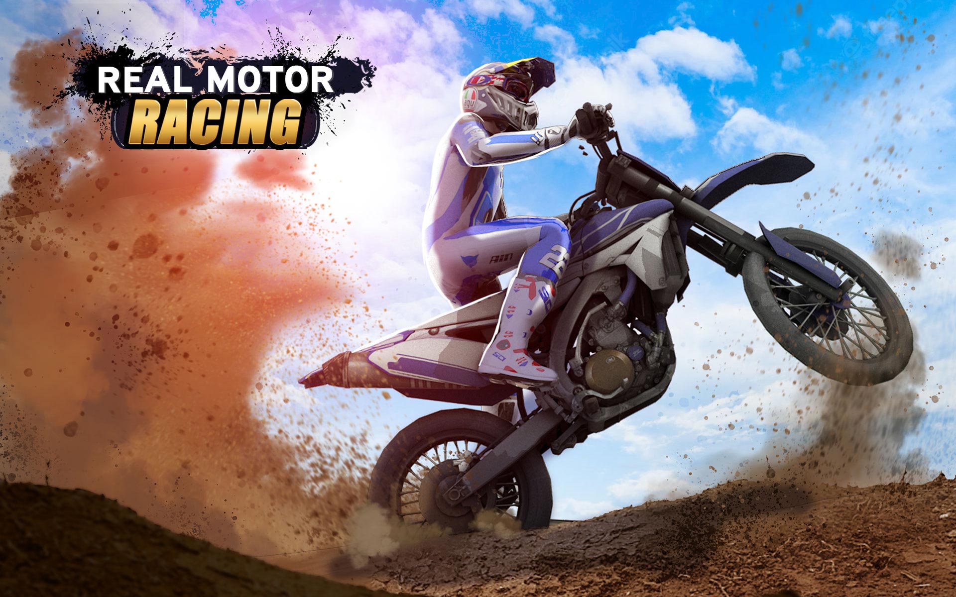 اسکرین شات 1 بازی Real Motor Rider - Bike Racing