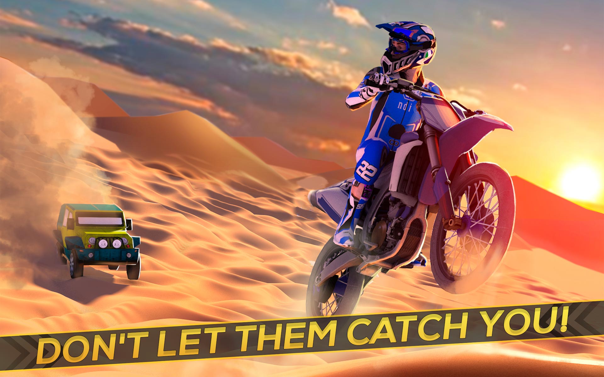 اسکرین شات 4 بازی Real Motor Rider - Bike Racing