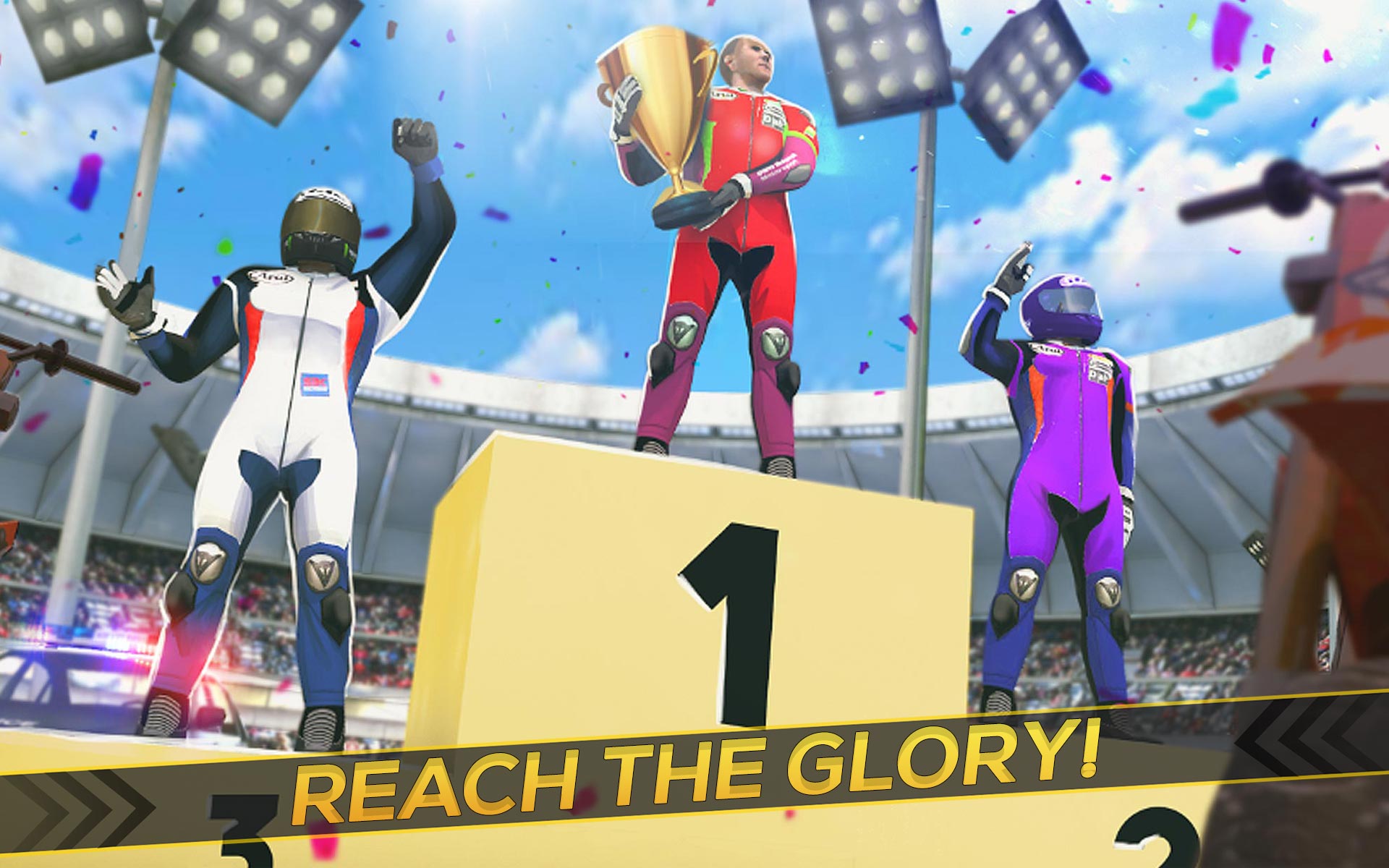 اسکرین شات 8 بازی Real Motor Rider - Bike Racing