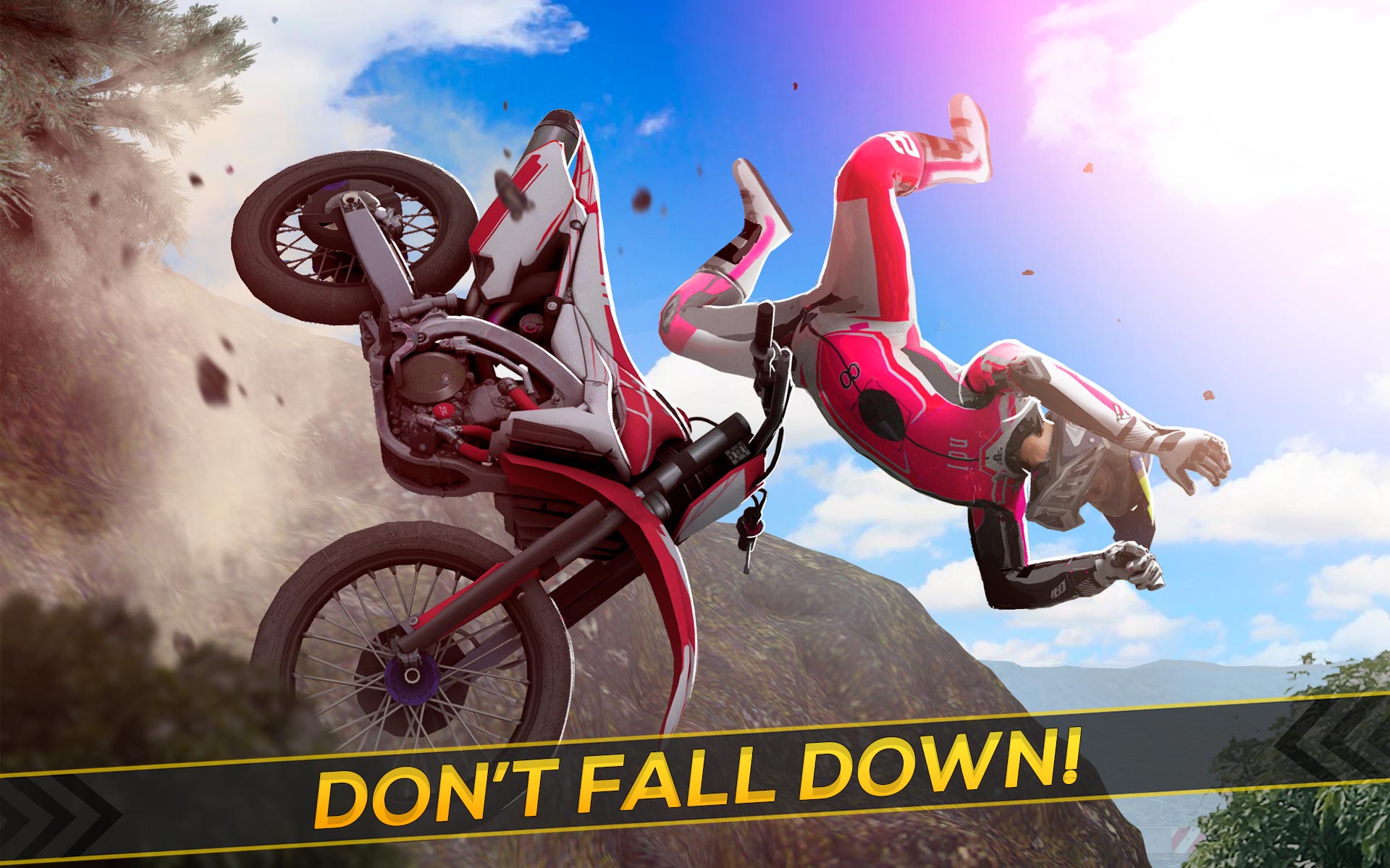 اسکرین شات 3 بازی Real Motor Rider - Bike Racing