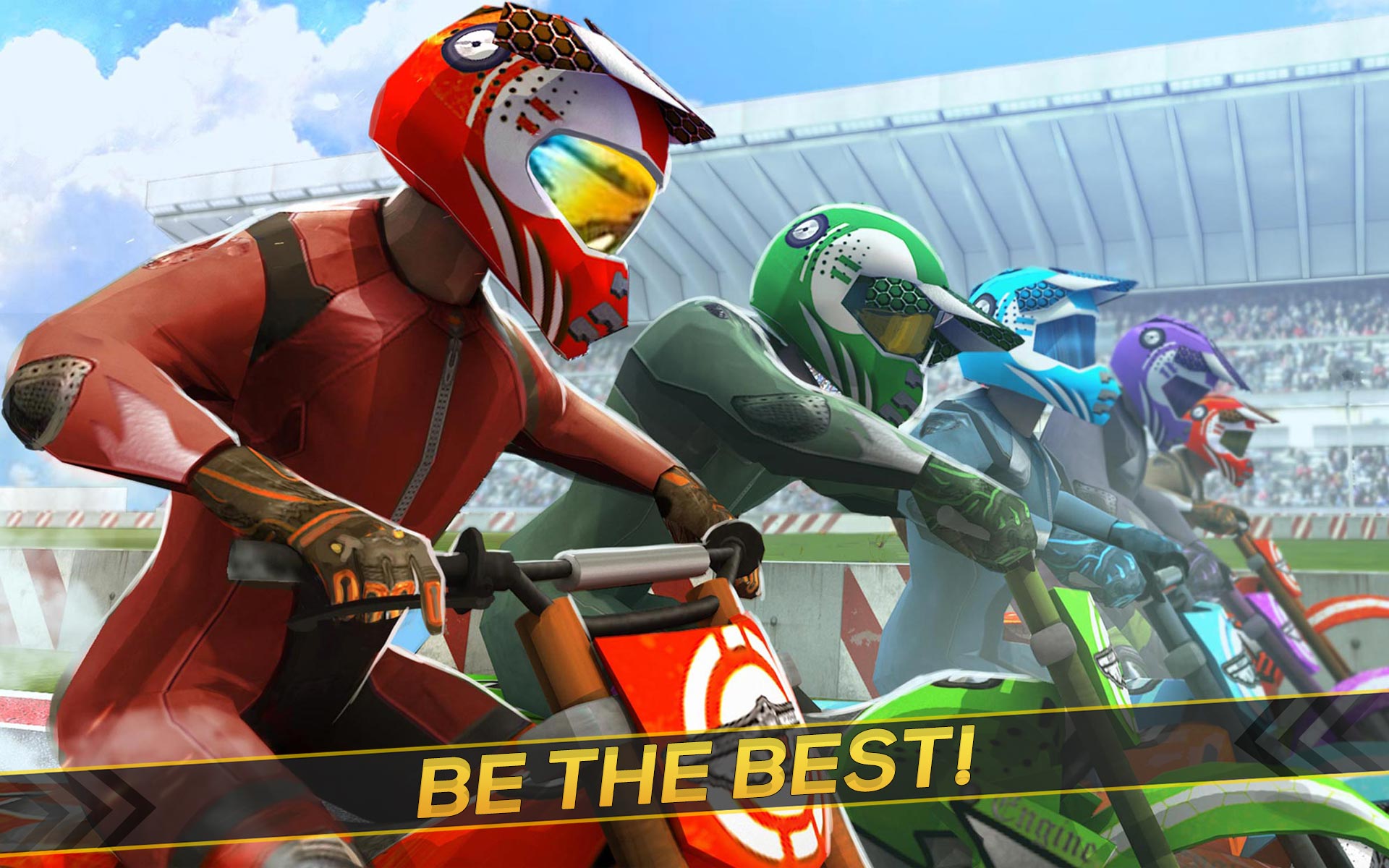 اسکرین شات 7 بازی Real Motor Rider - Bike Racing