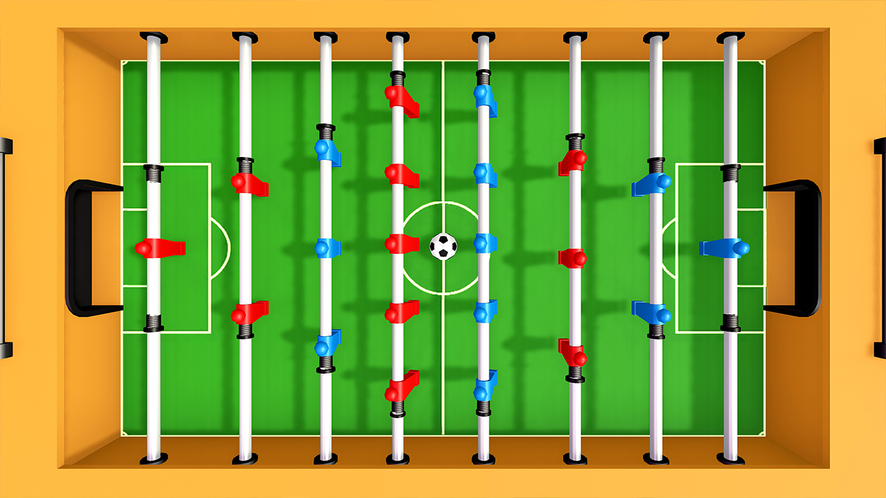 اسکرین شات 2 بازی Foosball Games: Table Football