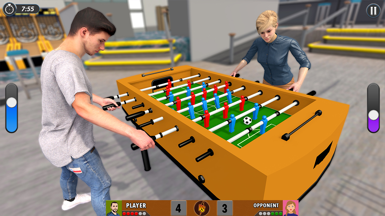اسکرین شات 1 بازی Foosball Games: Table Football