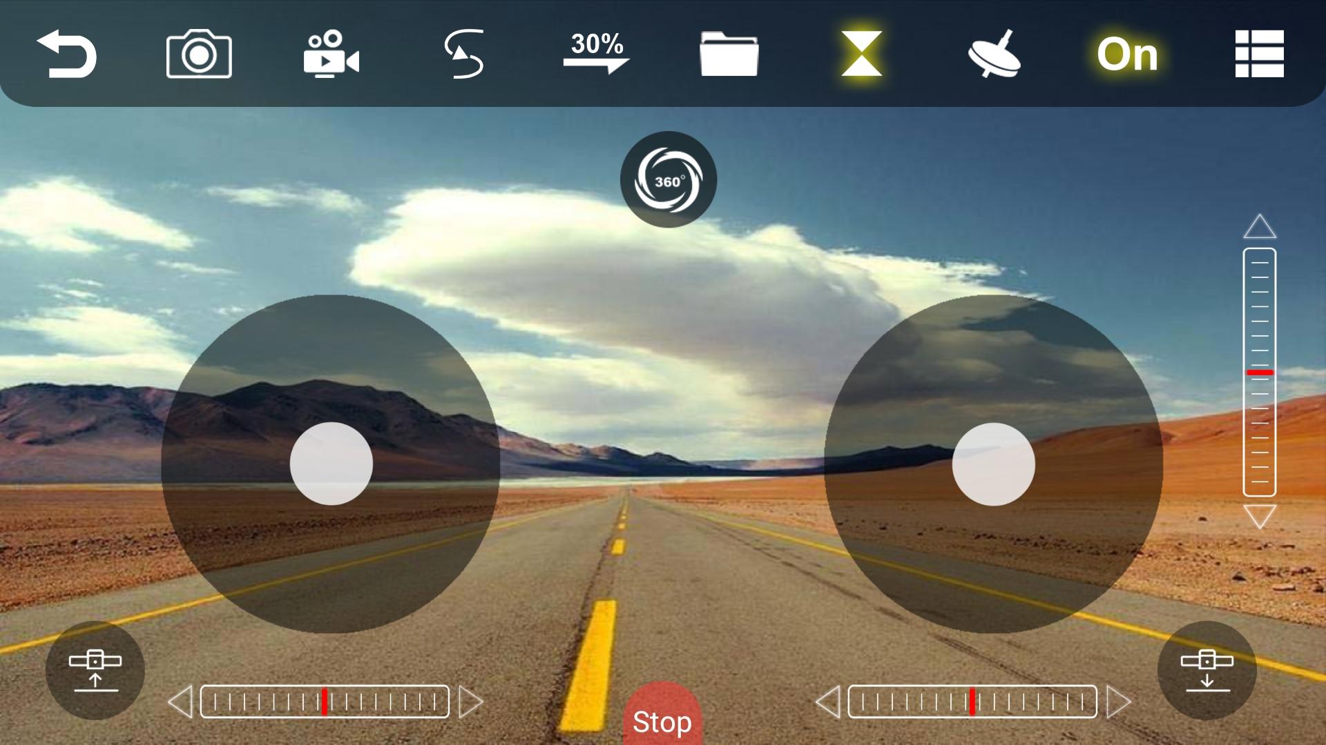 اسکرین شات 3 برنامه WiFi UAV