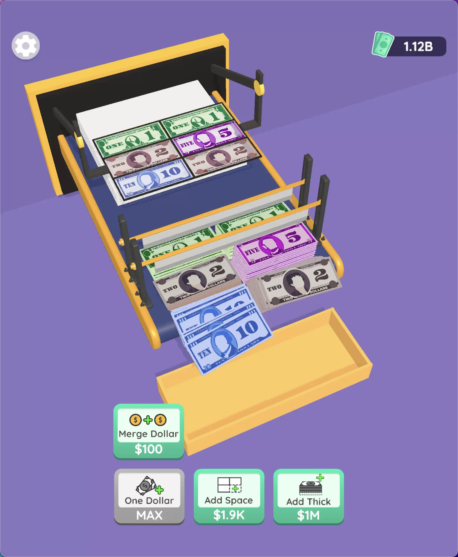 اسکرین شات 5 بازی Money Print Fever