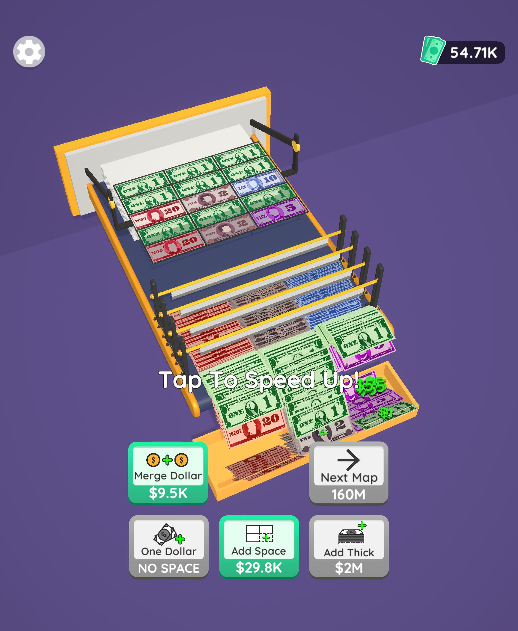 اسکرین شات 1 بازی Money Print Fever