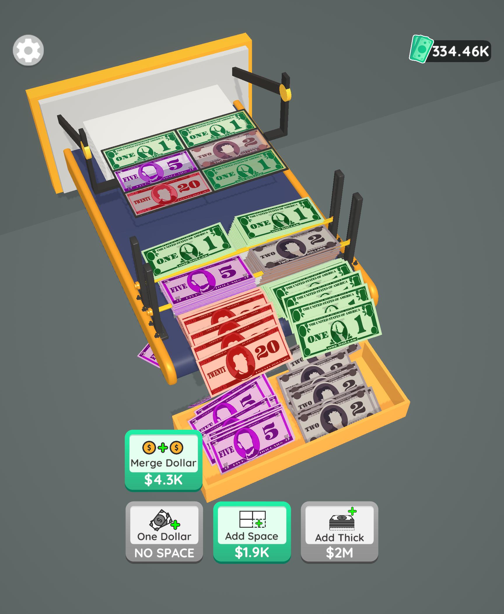 اسکرین شات 2 بازی Money Print Fever