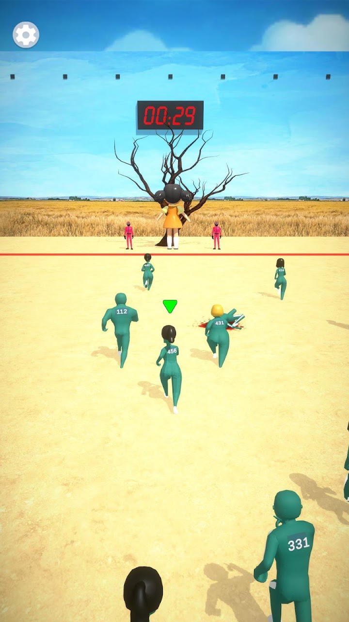 اسکرین شات 5 بازی Squid Game