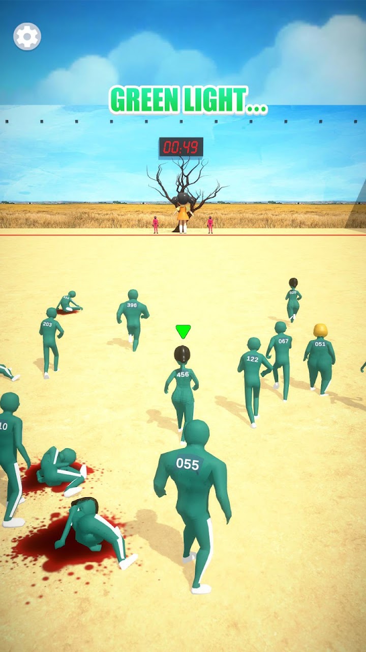 اسکرین شات 1 بازی Squid Game