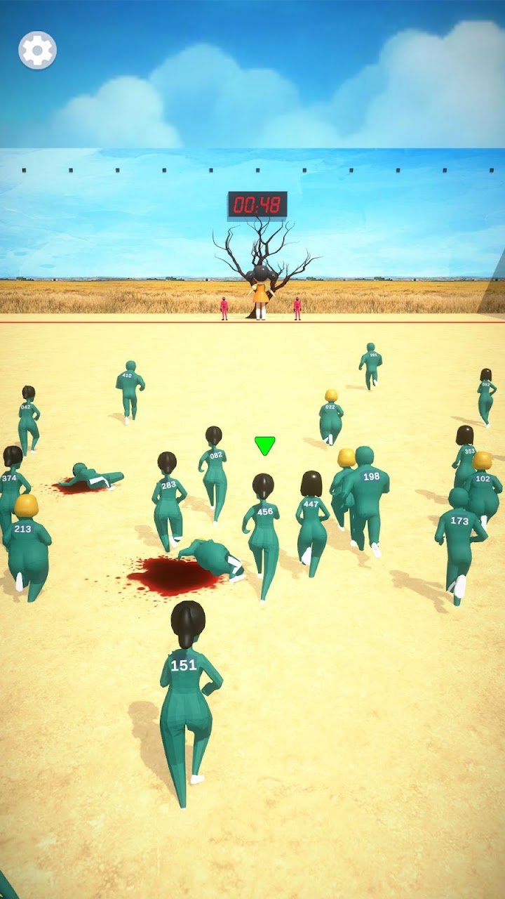 اسکرین شات 4 بازی Squid Game