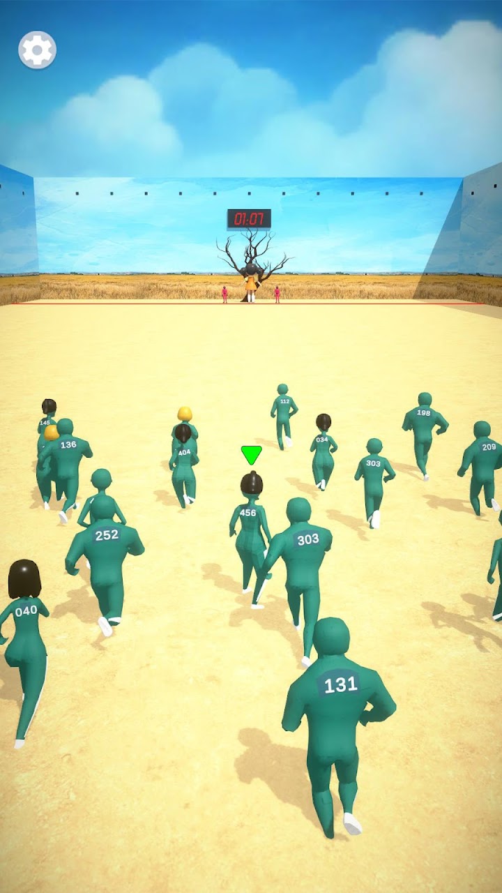 اسکرین شات 3 بازی Squid Game