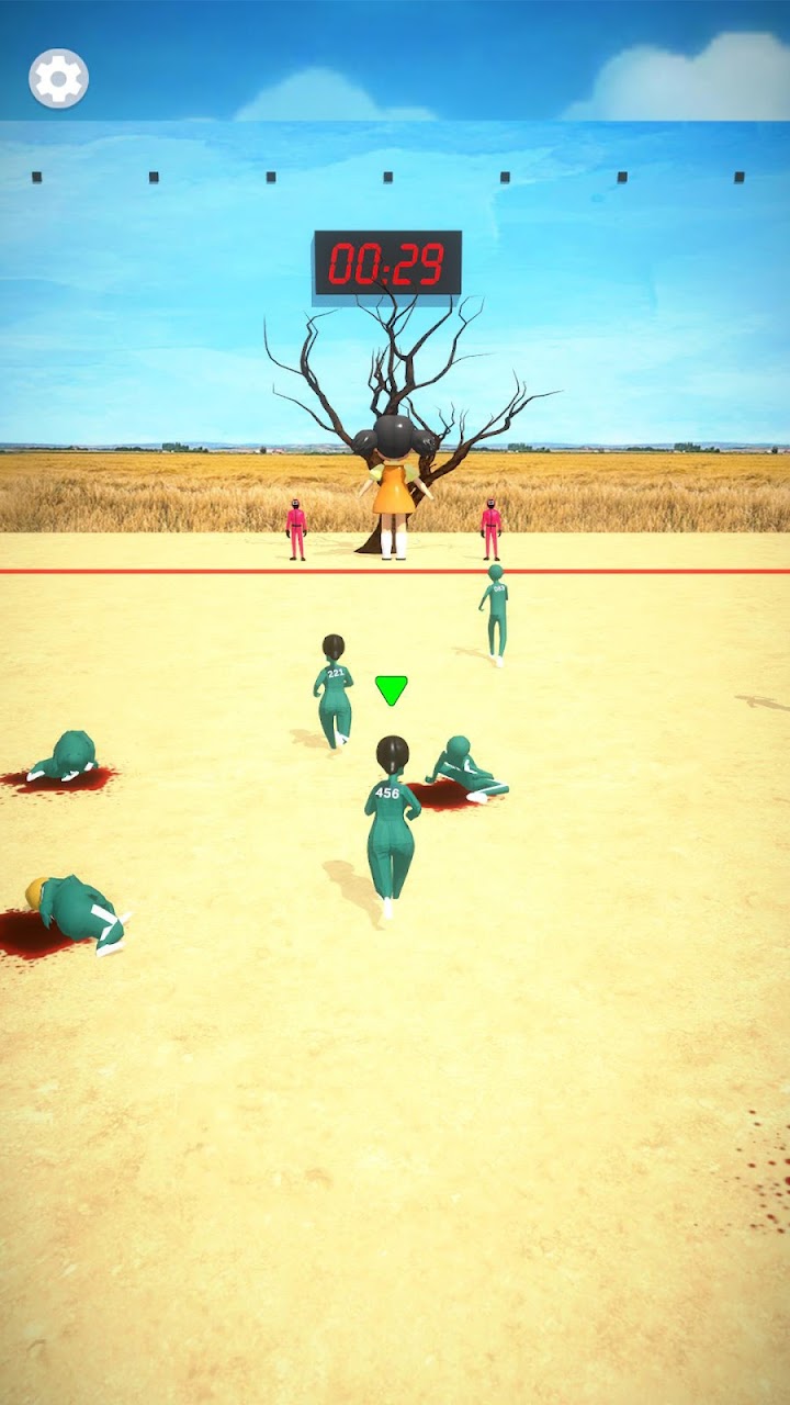 اسکرین شات 2 بازی Squid Game