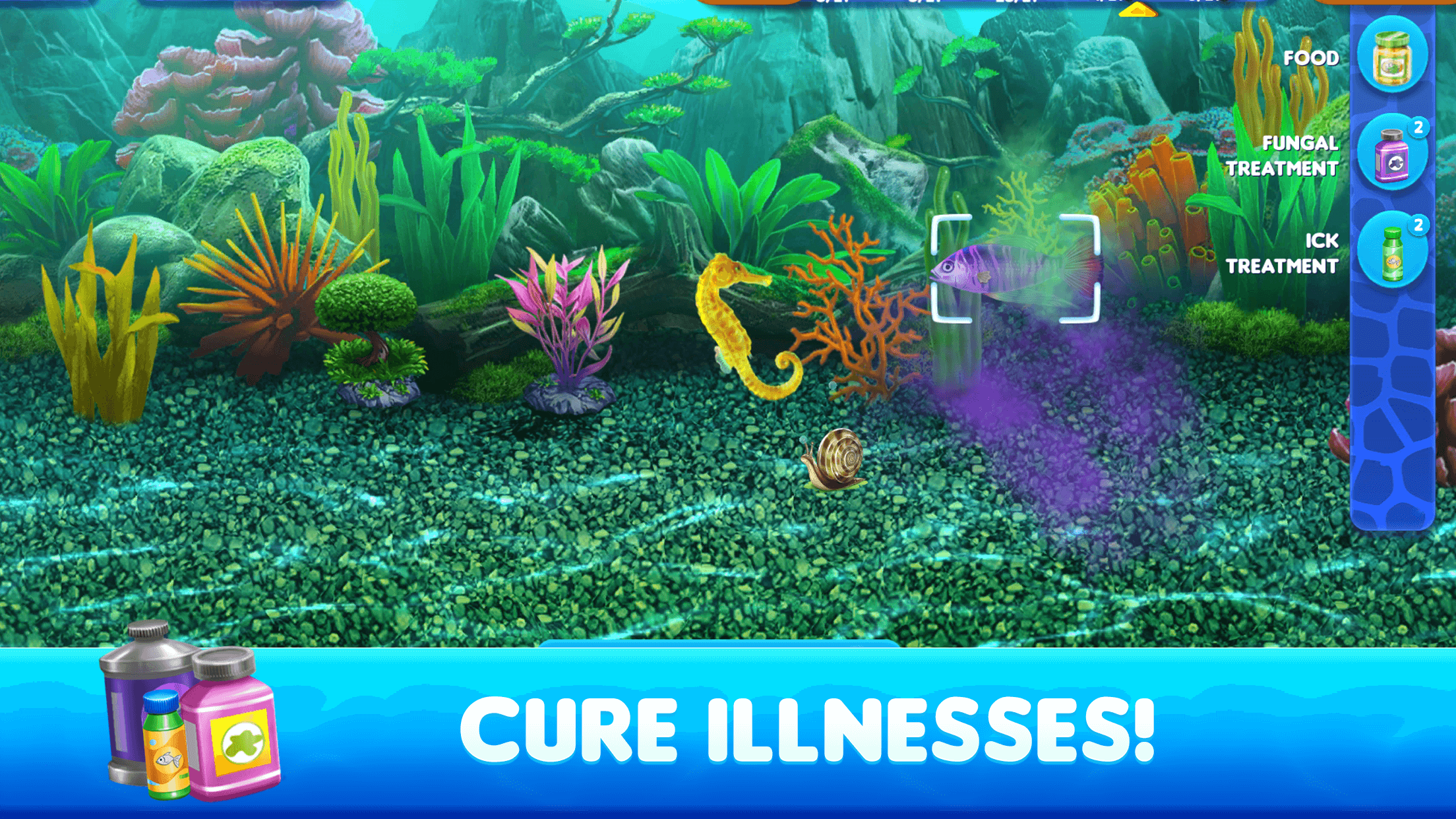 اسکرین شات 4 بازی Fish Tycoon 2 Virtual Aquarium