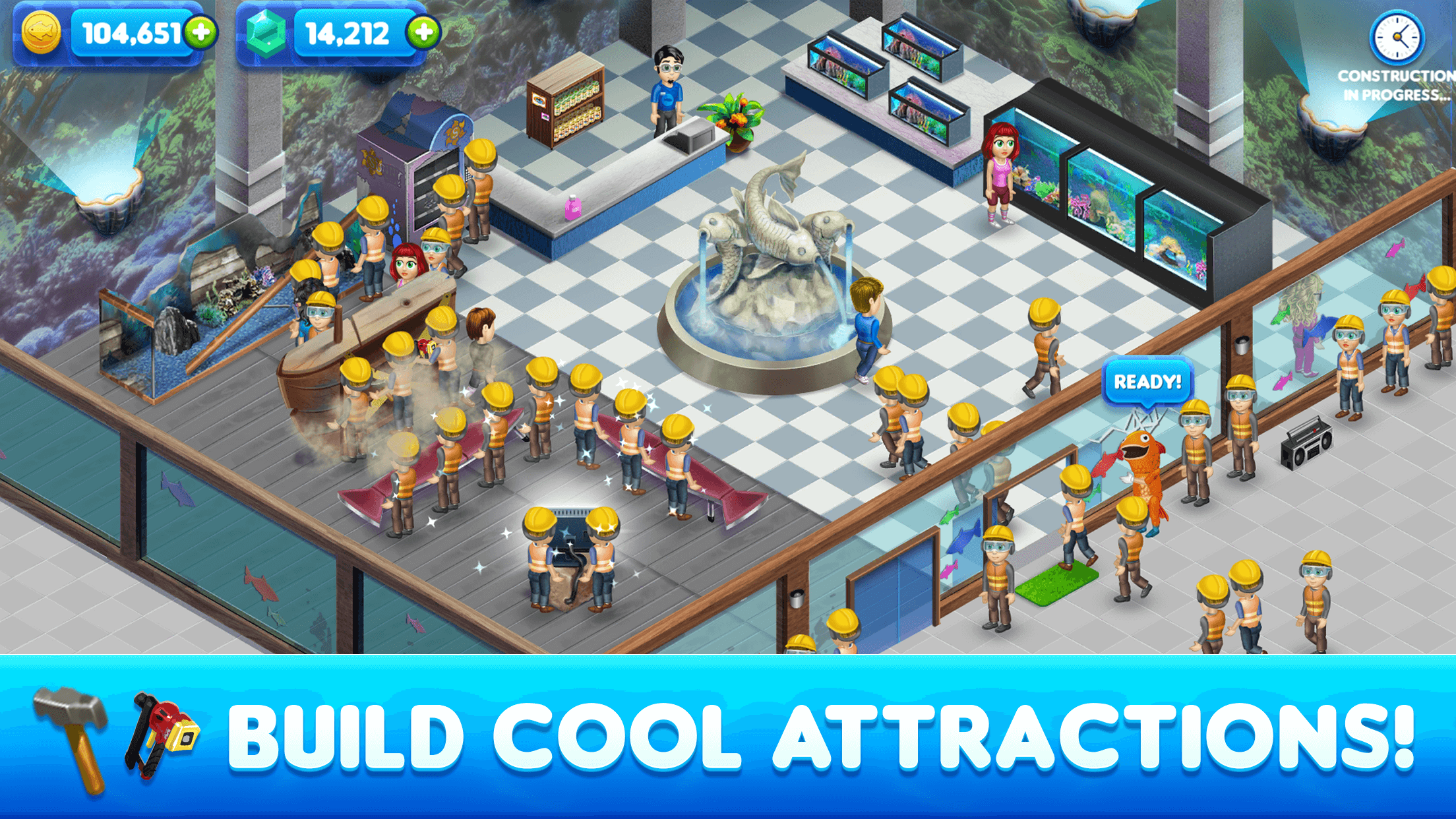 اسکرین شات 5 بازی Fish Tycoon 2 Virtual Aquarium