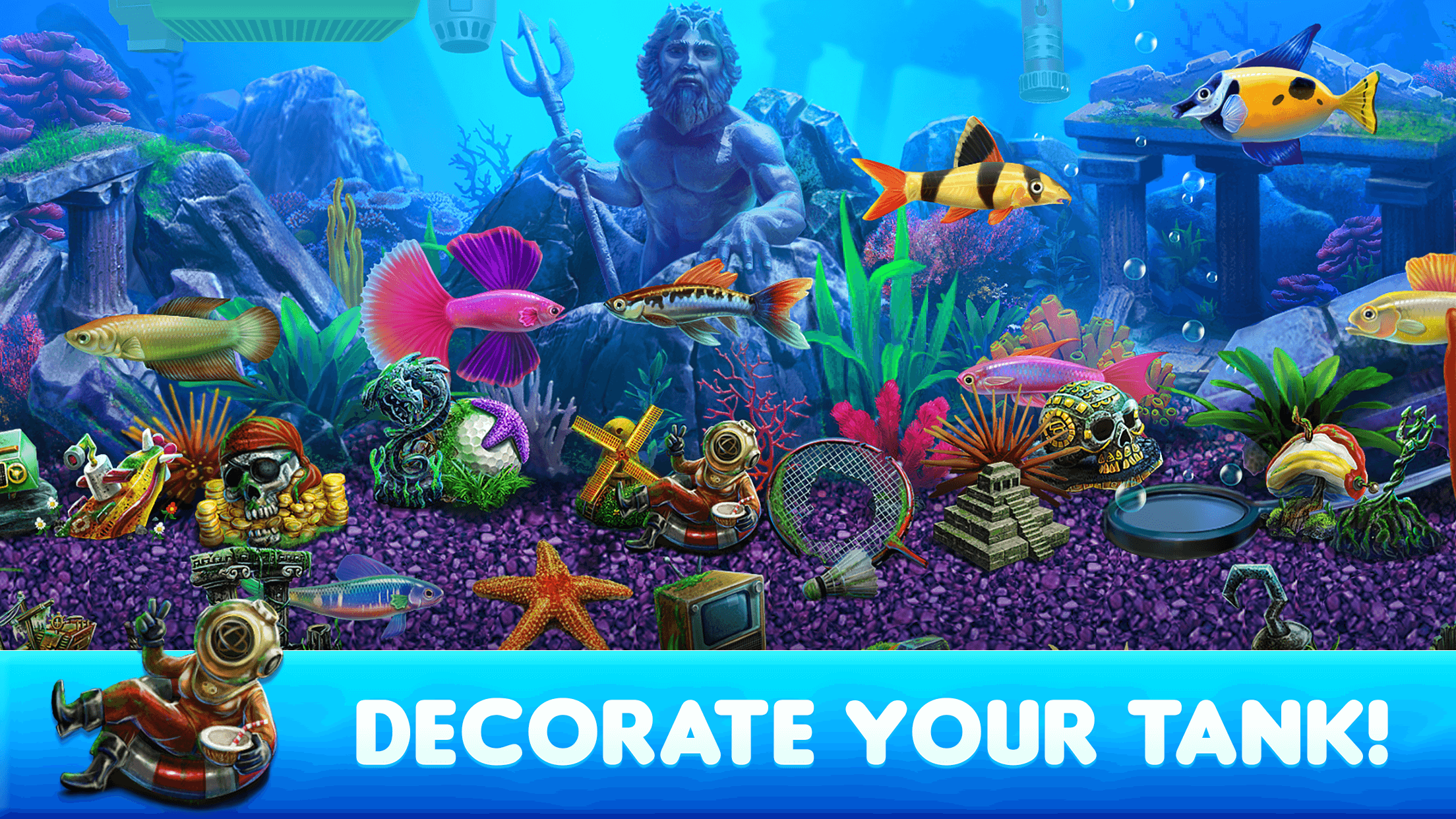 اسکرین شات 3 بازی Fish Tycoon 2 Virtual Aquarium