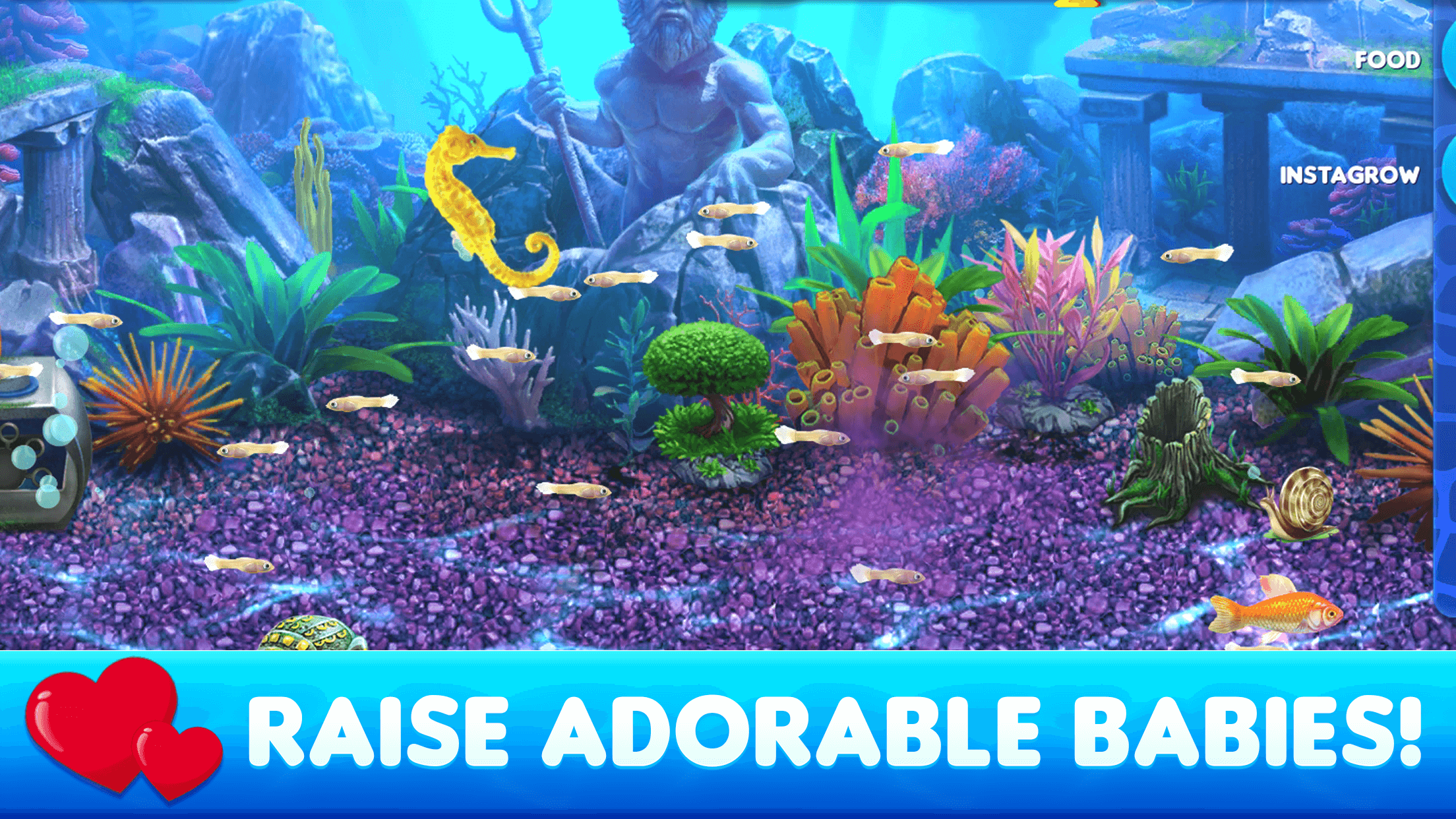 اسکرین شات 6 بازی Fish Tycoon 2 Virtual Aquarium